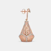 The Kaliyah Jhumka Earrings - thumb 7