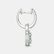 The Ceeran Detachable Hoop Earrings - thumb 6