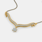 The Sadvita Mangalsutra Pendant - thumb 8
