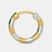 The Wishes in a Circle Huggie Earrings For Kids - thumb 3