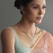 The Sarika Mangalsutra Pendant - thumb 3