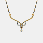 The Jyotsana Mangalsutra Pendant - thumb 4