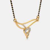 The Anamitra Mangalsutra Pendant - thumb 6