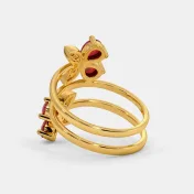The Papillon Spiral Ring - thumb 6