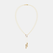 The Twin Tassel Necklace - thumb 4