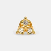 The Talavam Stud Earrings - thumb 4