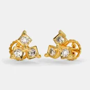 The Talavam Stud Earrings - thumb 1