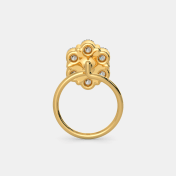 The Larkspur Nose Pin - thumb 5