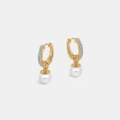 The Nixie Huggie Earrings - thumb 5