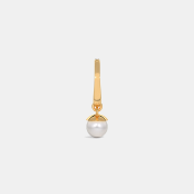 The Waverly Huggie Earrings - thumb 7