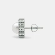 The Attina Stud Earrings - thumb 4