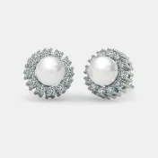 The Attina Stud Earrings - thumb 1