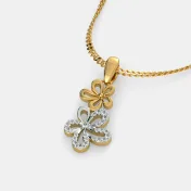 The Twin Flower Pendant - thumb 7