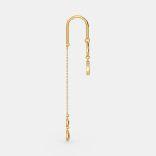 The Radiant Droplet Earrings - thumb 6