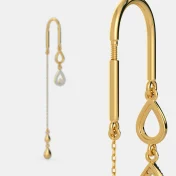 The Radiant Droplet Earrings - thumb 9