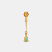 The Rhea Drop Earrings - thumb 5