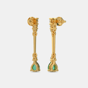 The Rhea Drop Earrings - thumb 8