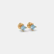 The Charis Stud Earrings - thumb 6