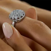 Proud As A Peacock Ring - thumb 6