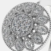 Proud As A Peacock Ring - thumb 5