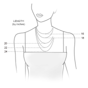 The Mangalsutra Single Line Open Chain With Lock - thumb 2