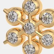 The Gangika Stud Earrings - thumb 5