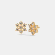 The Gangika Stud Earrings - thumb 1