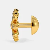 The Ablaa Stud Earrings - thumb 5