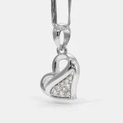 The Evilia Heart Pendant - thumb 4
