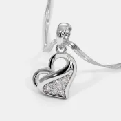 The Evilia Heart Pendant - thumb 1