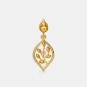 The Imaginative Leaves Earrings - thumb 5