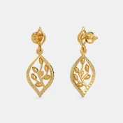 The Imaginative Leaves Earrings - thumb 8