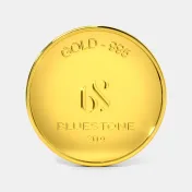 20 gram 24 KT Saibaba Gold Coin - thumb 2