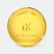 2 gram 24 KT Saibaba Gold Coin - thumb 2