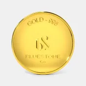 5 gram 24 KT Guru Nanak Ji Gold Coin - thumb 2