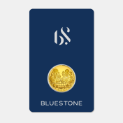 5 gram 24 KT Lakshmi Ganesh Gold Coin - thumb 3