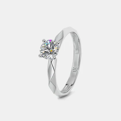 The Delicate Sect Ring | BlueStone.com