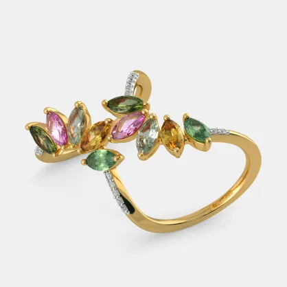 DUB Luxury Fleur Stone Ring OD-401 21号