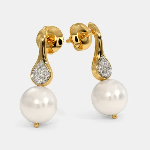 Buy 300+ Pearl Earrings Online | BlueStone.com - India's #1 Online ...