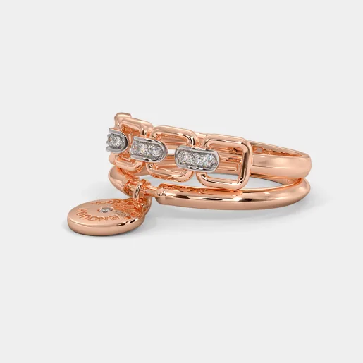 Buy 50+ Stackable Rings Designs Online | BlueStone.com - India's #1 ...