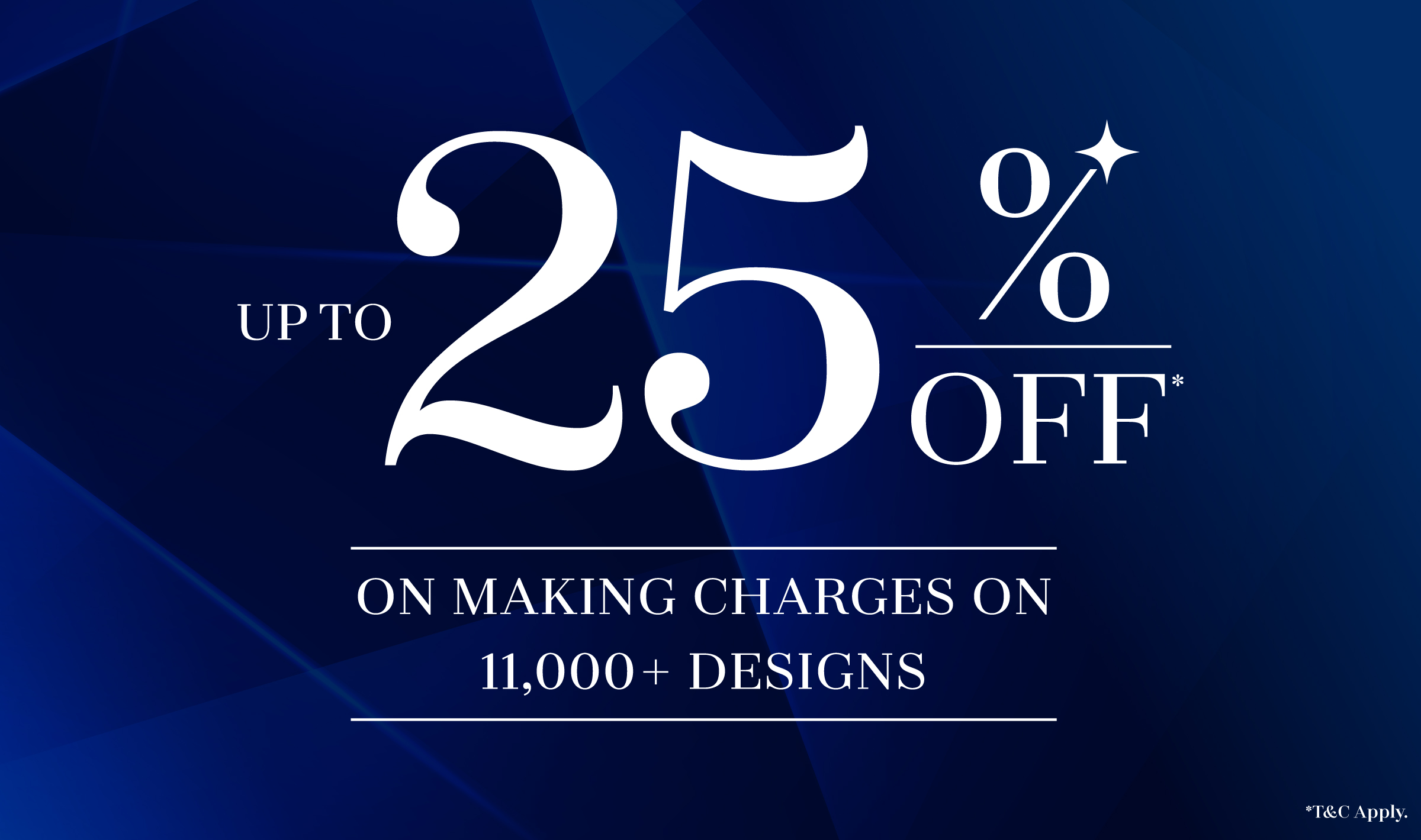 Offer banner