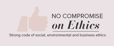 No Compromise On Ethics
