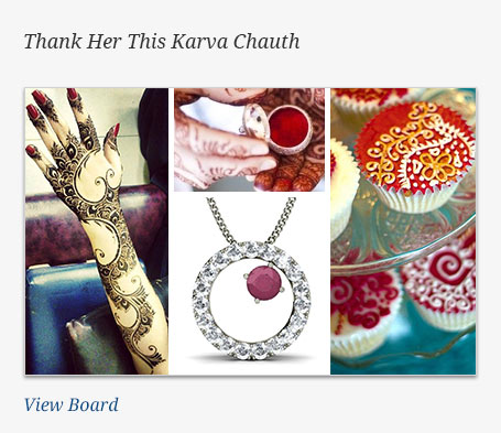 Thank Her This Karva Chauth